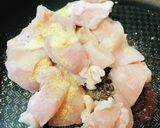 生クリーム＆全卵●米粉で濃厚カルボナーラ作り方1写真