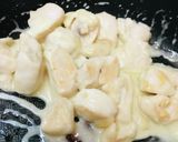 生クリーム＆全卵●米粉で濃厚カルボナーラ作り方2写真