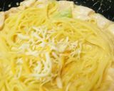 生クリーム＆全卵●米粉で濃厚カルボナーラ作り方3写真