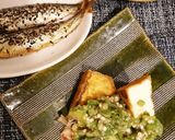 厚揚げオクラのせ作り方6写真