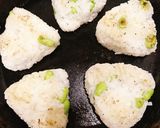 枝豆焼きお結び作り方5写真