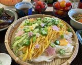 《献立》七夕☆Part1☆作り方1写真