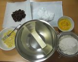 ✿板チョコバナナクッキー✿作り方1写真