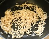 材料4つ★豆腐干のオイスター卵炒め作り方2写真