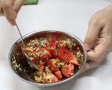 トマト旨味だれの鶏もも肉のソテー作り方6写真