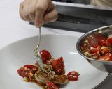 トマト旨味だれの鶏もも肉のソテー作り方8写真