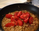 トマトと鶏そぼろそうめん作り方3写真
