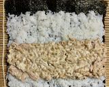 超簡単☆旨味堪能！シーチキン納豆海苔巻き作り方3写真