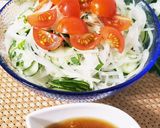玉ねぎとさけるチーズのさっぱりサラダ作り方6写真