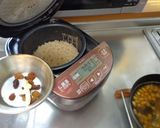 最速の金曜日のカレー（豆）作り方12写真