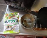 最速の金曜日のカレー（豆）作り方2写真
