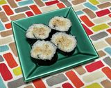 超簡単☆旨味堪能！シーチキン納豆海苔巻き作り方8写真