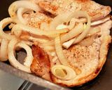 豚ロース肉の生姜焼き☆きのこ味ご飯弁当作り方4写真
