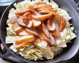 キャベツとさつま揚げの煮物作り方3写真