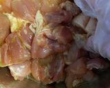 米粉で鶏の唐揚げ作り方1写真