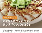 豚ばら肉で【雲白肉（ウンパイロウ）】作り方10写真