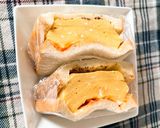 レンジで簡単！卵サンド作り方4写真