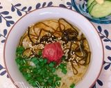 梅、昆布茶漬け♡作り方7写真