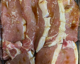 豚肉の南部焼き/七尾市学校給食作り方1写真