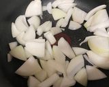 カレー肉じゃが/七尾市学校給食作り方5写真