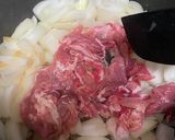 カレー肉じゃが/七尾市学校給食作り方6写真