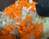 カレー肉じゃが/七尾市学校給食作り方7写真