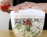 ［糖質制限］サラッと食べれる！豆腐の冷汁作り方5写真