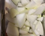 カレー肉じゃが/七尾市学校給食作り方1写真
