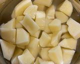 カレー肉じゃが/七尾市学校給食作り方3写真