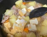 カレー肉じゃが/七尾市学校給食作り方9写真