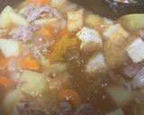 カレー肉じゃが/七尾市学校給食作り方10写真
