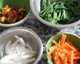 米粉のチヂミ（卵不使用）作り方3写真