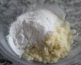米粉のチヂミ（卵不使用）作り方1写真