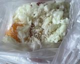 【ポリ袋で簡単】夏野菜のミートローフ作り方6写真