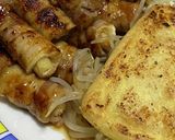 【酒飲み向け】おつまみ肉巻き油揚げ作り方5写真