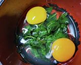 オカワカメのたまご焼き作り方2写真