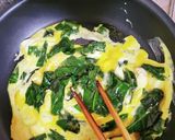 オカワカメのたまご焼き作り方3写真
