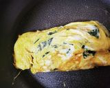 オカワカメのたまご焼き作り方4写真