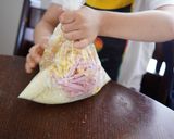 ＜子どもレシピ＞ポテトサラダ作り方5写真