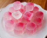 琥珀糖☆きらきらピンク色の砂糖菓子☆作り方26写真