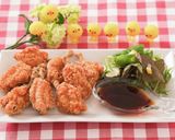リンゴ酢チキン～ヒーロー揚げディップ～作り方4写真