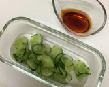 ⭐︎切って和えるだけ　きゅうりとしらす　作り方2写真