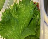 ニンニク大葉醤油作り方1写真