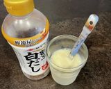 白だし豆乳うどん作り方1写真