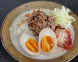 白だし豆乳うどん作り方5写真