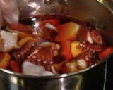 梅干しでさっぱり！タコの桜煮【食遺産】作り方4写真