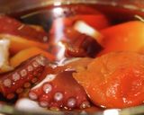 梅干しでさっぱり！タコの桜煮【食遺産】作り方5写真