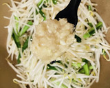 にんにくと塩こうじのもやしニラ炒め作り方5写真