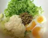 ゴーヤで作るポテサラ作り方4写真