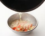 料理長直伝の翡翠ビーフン~小松菜ソース~作り方10写真